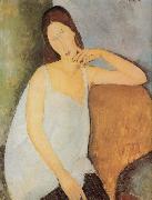 Amedeo Modigliani Portrait of Jeanne Hebuterne china oil painting artist